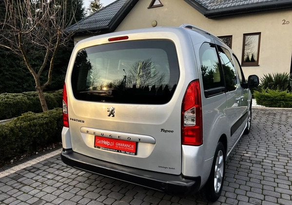 Peugeot Partner cena 23800 przebieg: 144000, rok produkcji 2008 z Kamień Krajeński małe 497